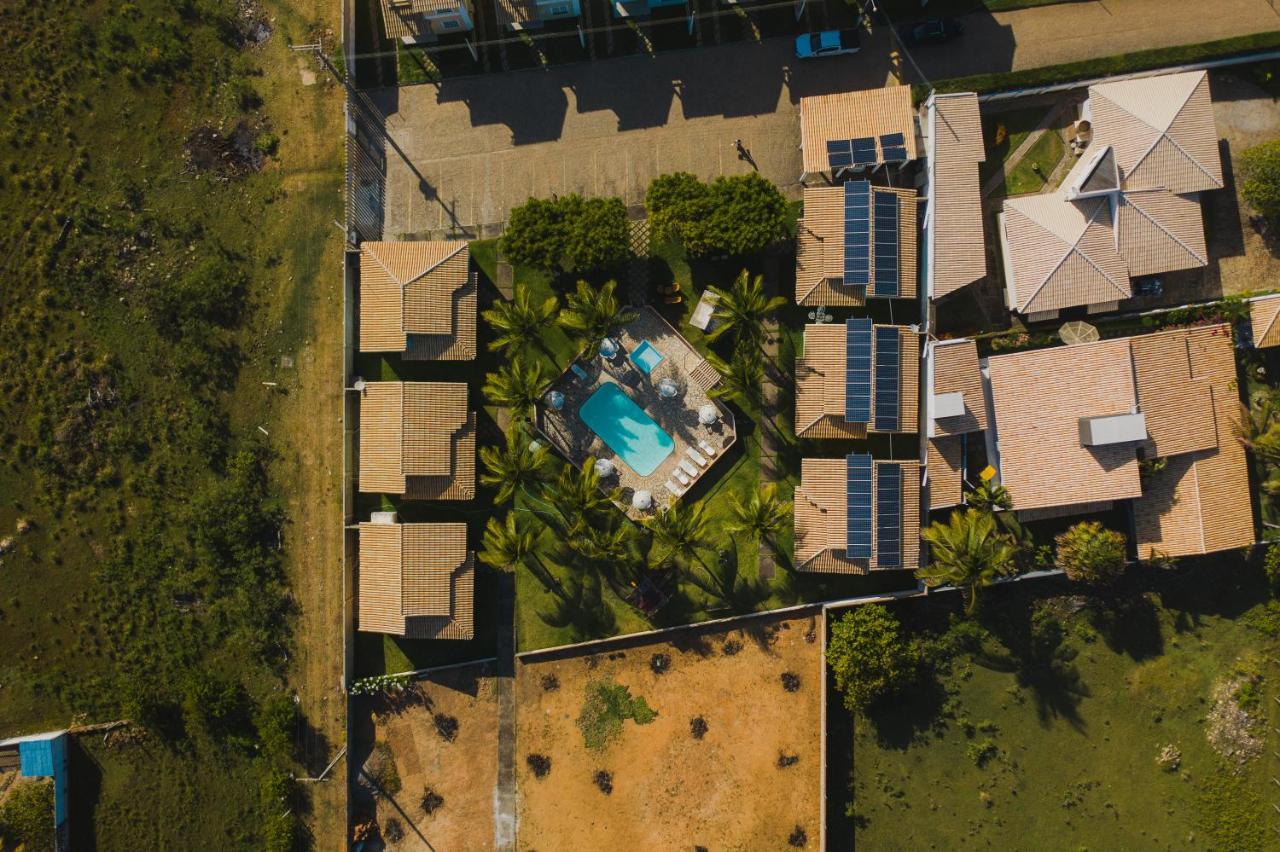 Chale Mares Villa Estância Exterior foto